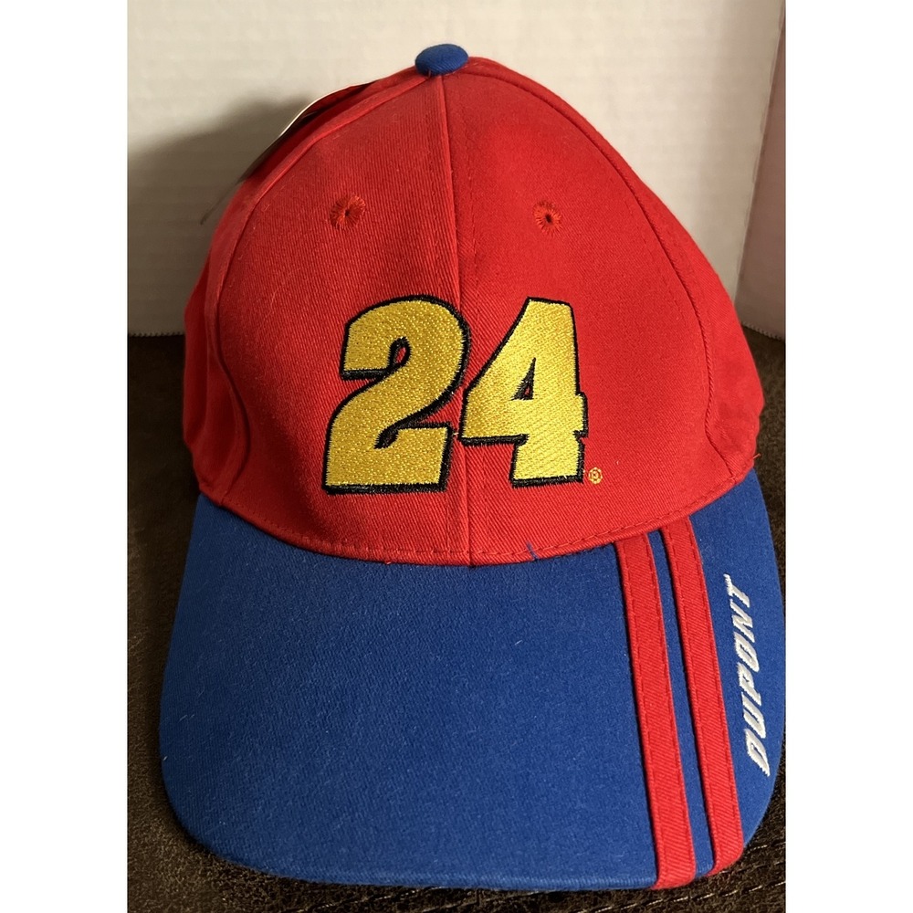 Winners Circle NASCAR Jeff Gordon #24 Embroidered Logo Adjustable Cap Hat NEW - Picture 1 of 10